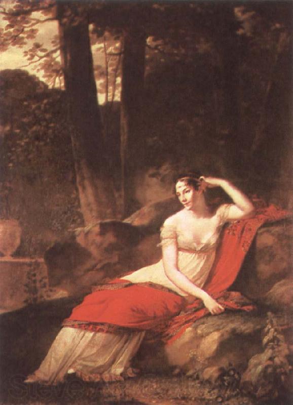 Pierre-Paul Prud hon The Empress josephine France oil painting art
